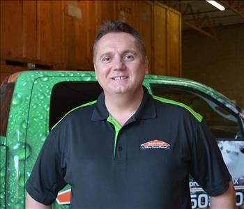 Chris Butas, team member at SERVPRO of Central Phoenix