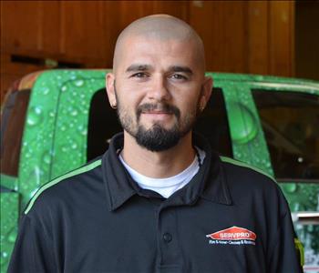 David Fox, team member at SERVPRO of Central Phoenix