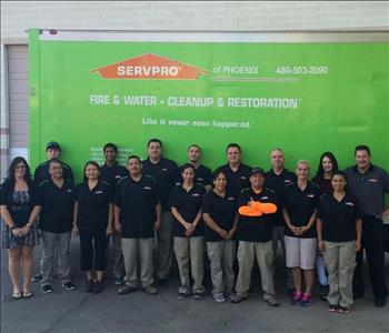 The SERVPRO Crew , team member at SERVPRO of Central Phoenix