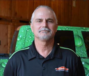 David Brown, team member at SERVPRO of Central Phoenix