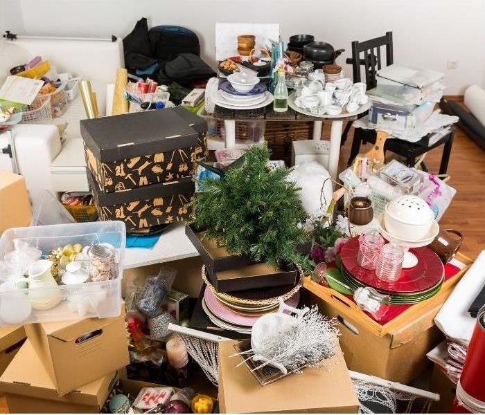 Hoarding situation in Phoenix home